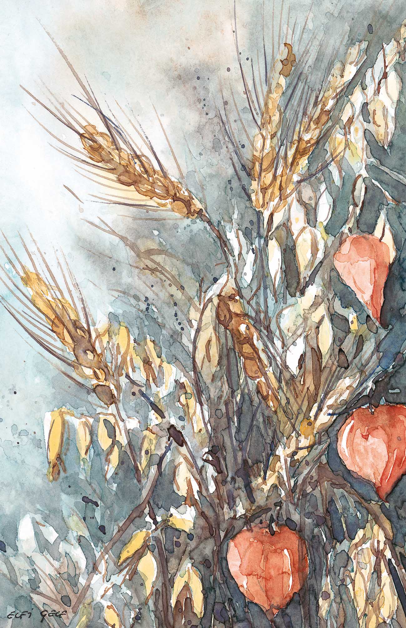 Abschied vom Herbst, Elfi Gelf – Bild 1