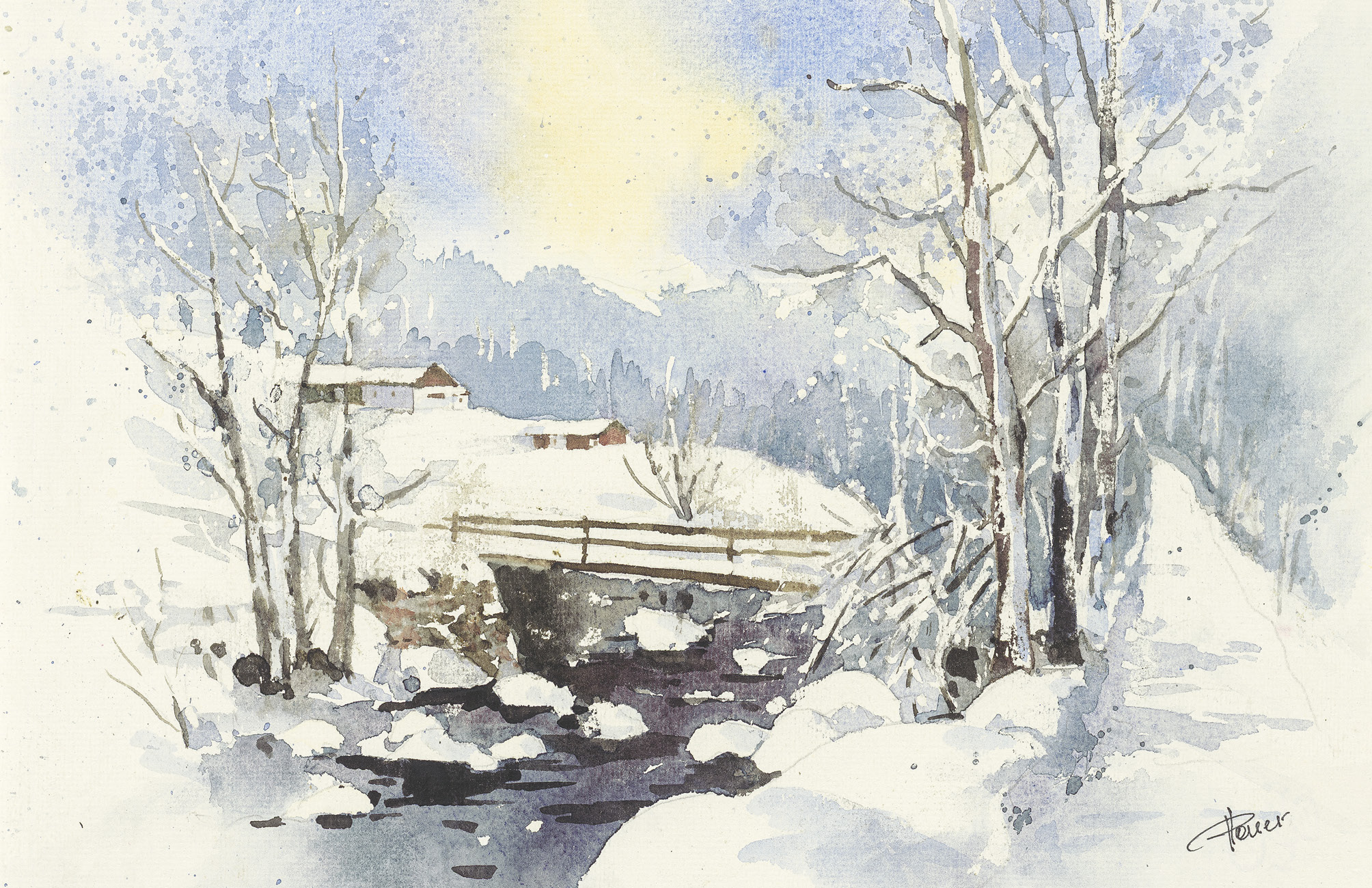 Winterliche Ruhe im Ratschingstal, Sebastian Ploner – Bild 1