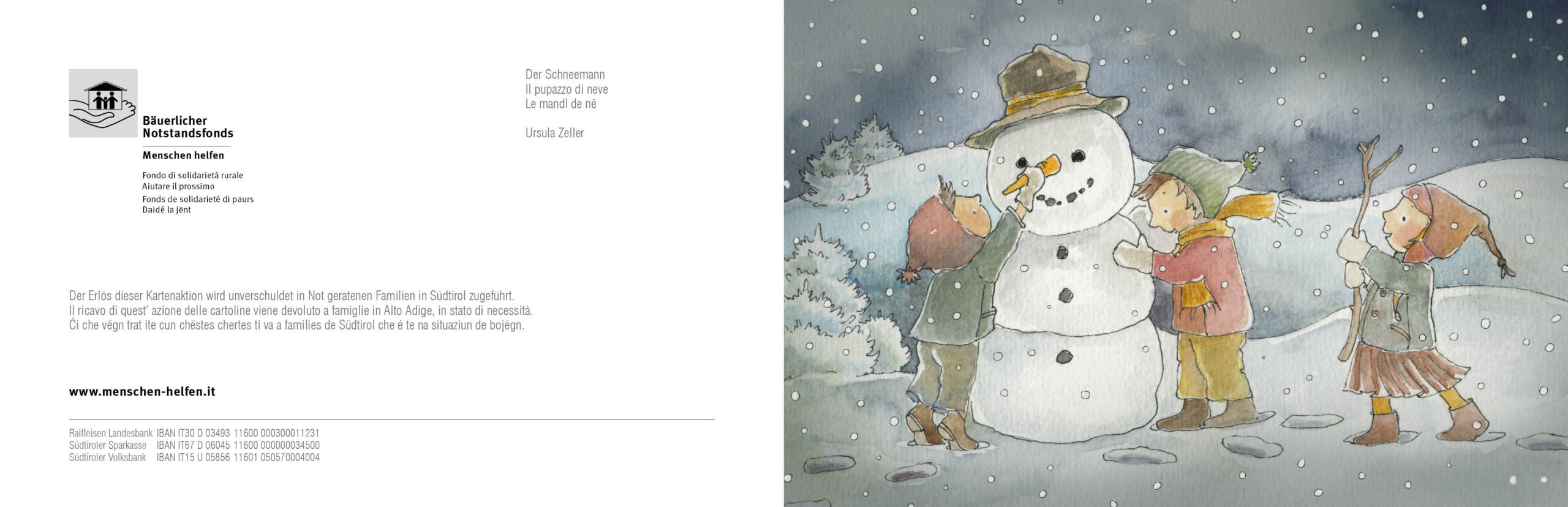 Der Schneemann, Ursula Zeller – Bild 4