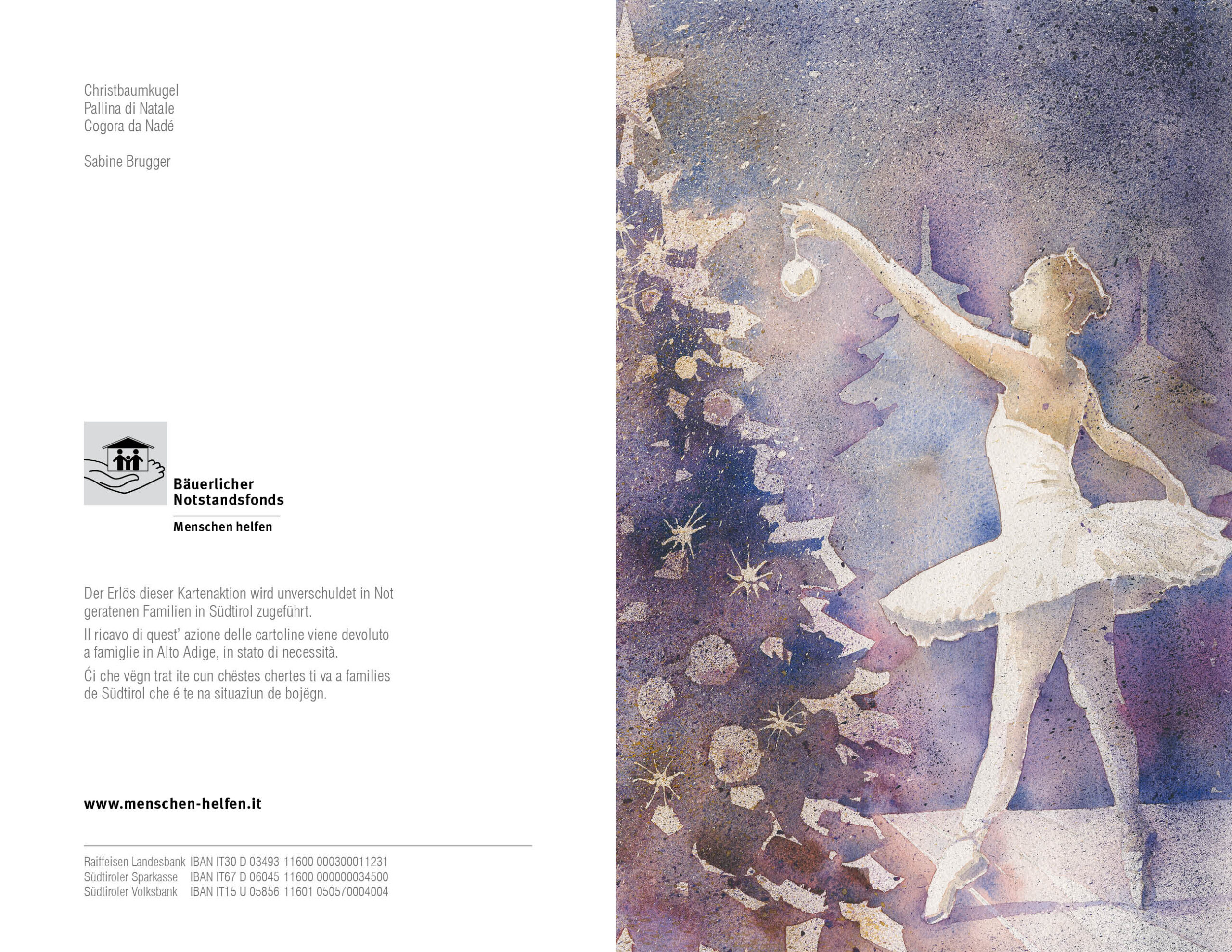 Christbaumkugel, Sabine Brugger – Bild 2