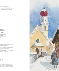 Alternative view of St. Nikolauskirche in Untertelfes bei Sterzing, Sebastian Ploner