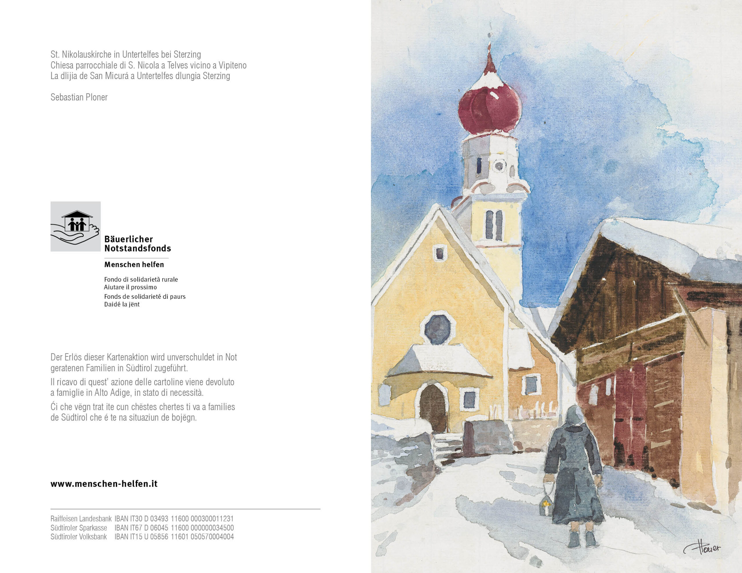 St. Nikolauskirche, Sebastian Ploner – Bild 2